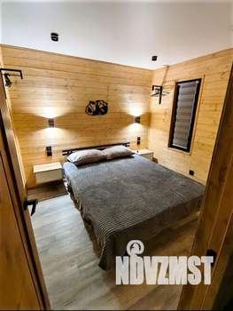 Дом 26м&sup2;, 1-этажный, посуточно, 