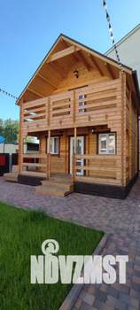 Дом 60м&sup2;, 2-этажный, посуточно, 