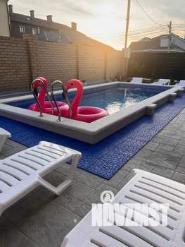 Дом 60м&sup2;, 2-этажный, посуточно, 