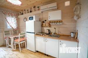 Дом 35м&sup2;, 1-этажный, посуточно, 