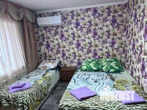 Дом 60м&sup2;, 1-этажный, посуточно, 