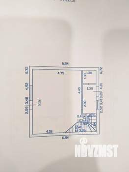 Таунхаус 90м&sup2;, 2-этажный, на длительный срок, 