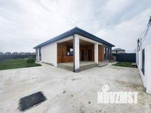 Дом 130м&sup2;, 1-этажный, участок 6 сот.  