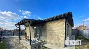 Дом 108м&sup2;, 1-этажный, участок 4 сот.  