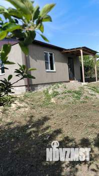 Дом 37м&sup2;, 1-этажный, участок 6 сот.  