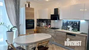 Дом 125м&sup2;, 2-этажный, участок 4 сот.  