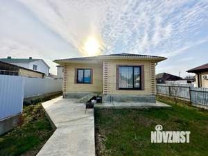 Дом 75м&sup2;, 1-этажный, участок 4 сот.  