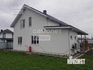Дом 167м², 2-этажный, участок 8 сот.  