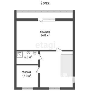 Дом 130м², 2-этажный, участок 5 сот.  