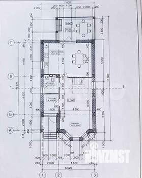 Дом 180м², 2-этажный, участок 6 сот.  