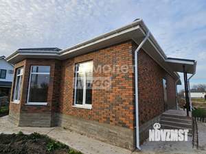 Дом 110м², 1-этажный, участок 126 сот.  