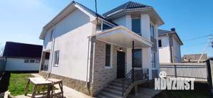 Дом 187м&sup2;, 2-этажный, участок 4 сот.  