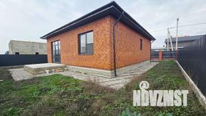 Дом 104м&sup2;, 1-этажный, участок 4 сот.  