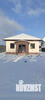 Дом 77м&sup2;, 1-этажный, участок 5 сот.  