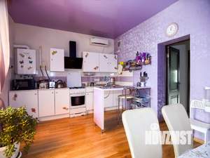 Дом 101м&sup2;, 2-этажный, участок 3 сот.  