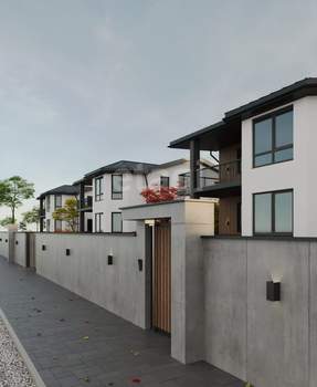 Дом 205м², 2-этажный, участок 4 сот.  