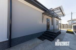 Дом 100м&sup2;, 1-этажный, участок 3 сот.  