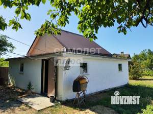 Дом 33м&sup2;, 1-этажный, участок 6 сот.  