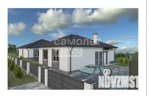 Дом 110м&sup2;, 1-этажный, участок 4 сот.  