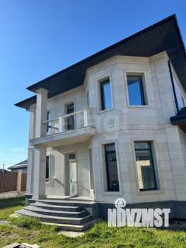 Дом 220м&sup2;, 2-этажный, участок 9 сот.  