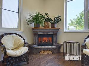 Дом 115м&sup2;, 1-этажный, участок 8 сот.  