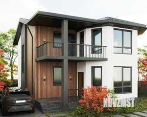 Дом 205м&sup2;, 2-этажный, участок 4 сот.  