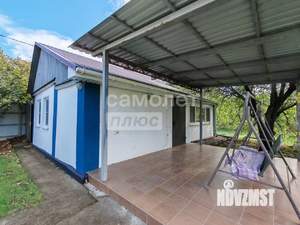 Дом 37м&sup2;, 1-этажный, участок 10 сот.  