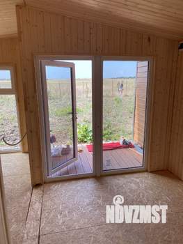 Дом 35м², 1-этажный, участок 6 сот.  