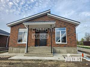 Дом 110м&sup2;, 1-этажный, участок 6 сот.  