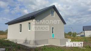 Дом 74м&sup2;, 1-этажный, участок 6 сот.  