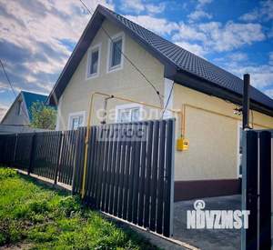 Дом 120м&sup2;, 2-этажный, участок 9 сот.  