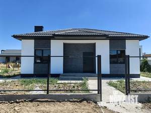 Дом 100м², 1-этажный, участок 6 сот.  