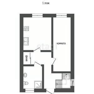 Таунхаус 92м², 2-этажный, участок 2 сот.  