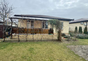 Дом 120м², 1-этажный, участок 6 сот.  