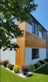 Дом 72м&sup2;, 2-этажный, участок 5 сот.  