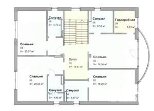 Дом 667м&sup2;, 3-этажный, участок 8 сот.  