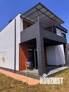 Дом 173м&sup2;, 2-этажный, участок 4 сот.  