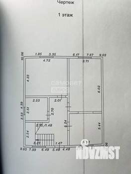 Дом 489м², 2-этажный, участок 6 сот.  