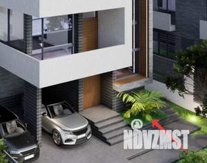 Дом 220м&sup2;, 2-этажный, участок 8 сот.  