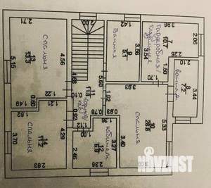 Дом 190м&sup2;, 2-этажный, участок 5 сот.  