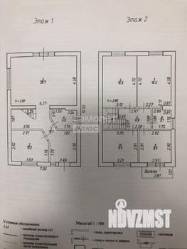 Дом 125м&sup2;, 2-этажный, участок 4 сот.  