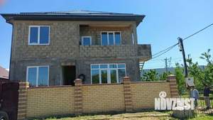 Дом 156м&sup2;, 2-этажный, участок 3 сот.  