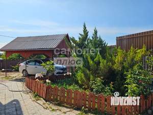 Дом 100м&sup2;, 1-этажный, участок 15 сот.  