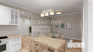 Коттедж 82м², 1-этажный, участок 6 сот.  