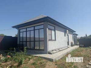 Дом 84м², 1-этажный, участок 10 сот.  