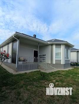 Дом 110м&sup2;, 1-этажный, участок 5 сот.  