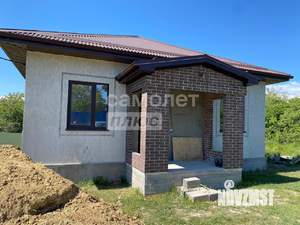 Дом 80м&sup2;, 1-этажный, участок 5 сот.  