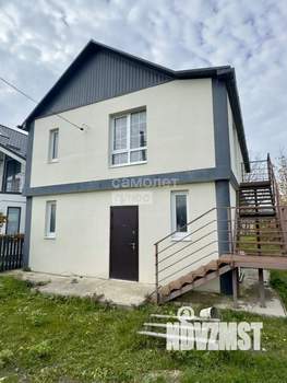 Дом 126м&sup2;, 2-этажный, участок 9 сот.  