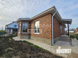 Дом 110м&sup2;, 1-этажный, участок 6 сот.  