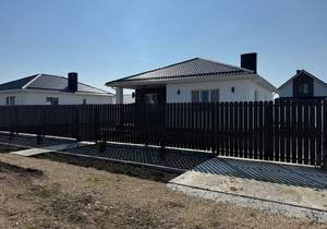 Дом 102м&sup2;, 1-этажный, участок 6 сот.  